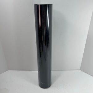 IROHTV Heat Transfer Vinyl BLACK T-Shirts 12"x35 ft Roll Cricut Heat Press HTV